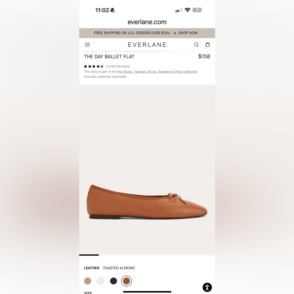 Everlane Ballet flats